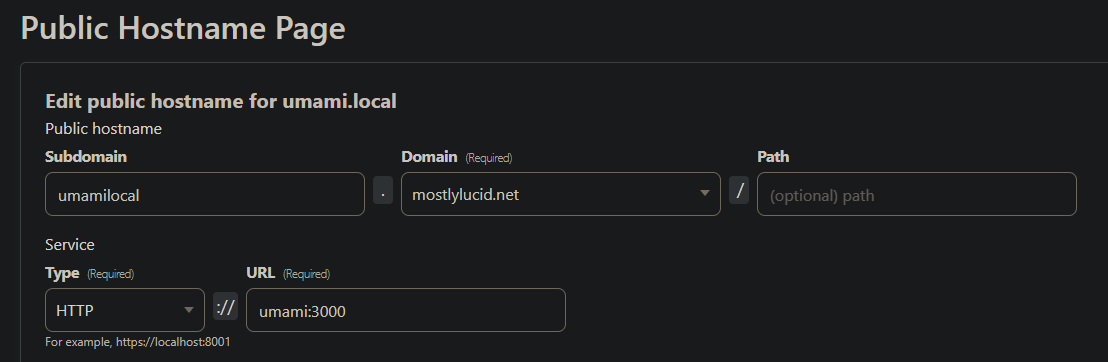 Tunnel Cloudflare